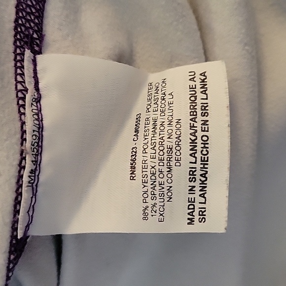 Nike Pro Combat Dri-Fit fitted quarter zip pull over womens size L - Picture 5 of 6